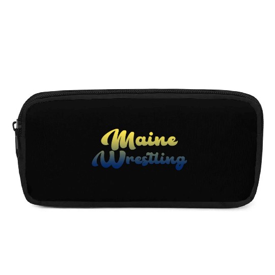 Maine Wrestling Pencil Cases