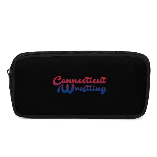 Connecticut Wrestling Pencil Cases