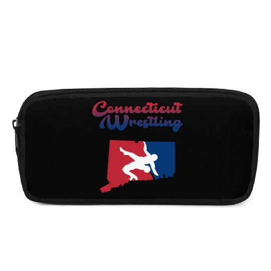 Connecticut Wrestling Pencil Cases