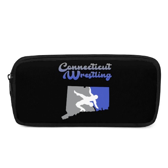 Connecticut Wrestling Pencil Cases