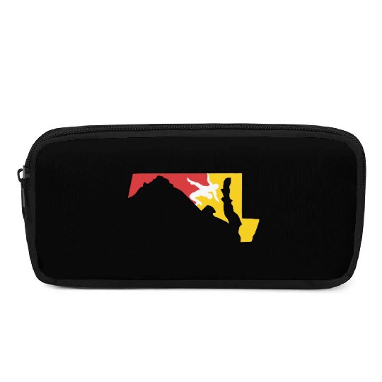 Maryland Wrestling Pencil Cases