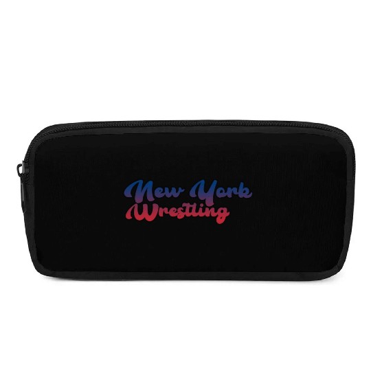 New York Wrestling Pencil Cases