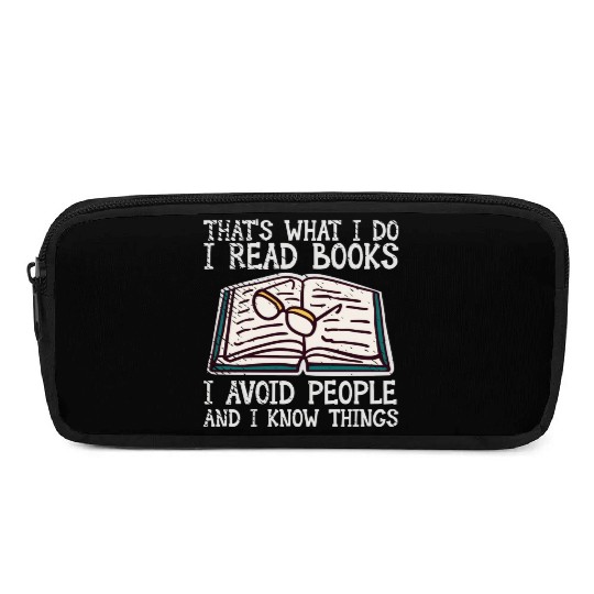 Book Lover Literature Book Reading Novels Pencil Cases