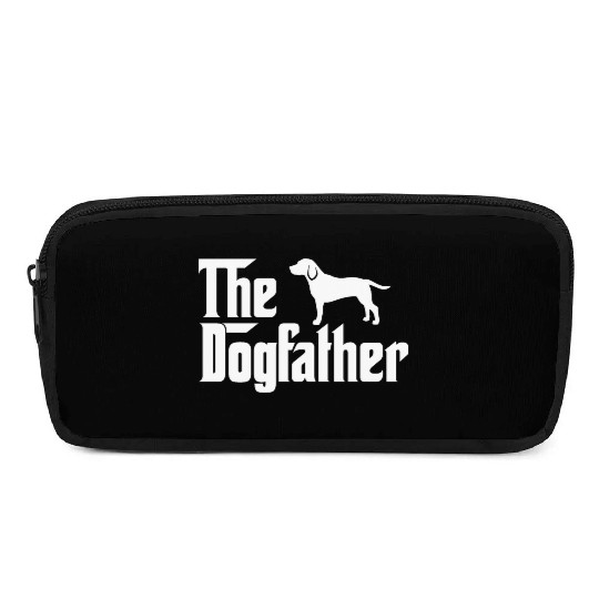 The Dogfather - Funny Beagle Dad Pencil Cases