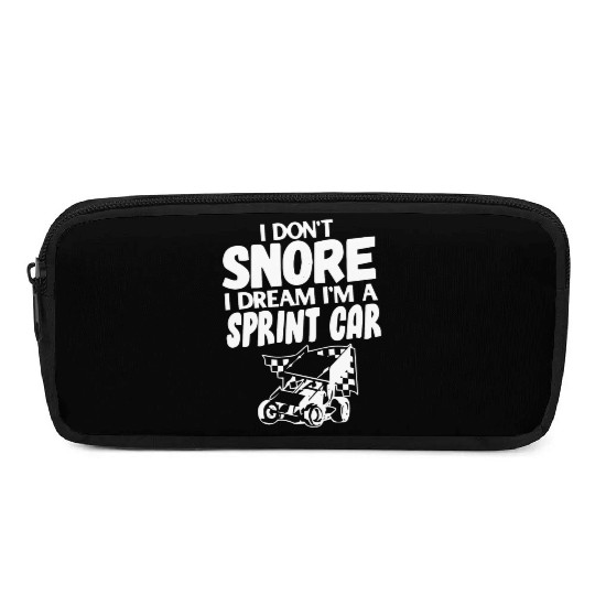 Sprint Car Racing, sprint car, dirt track racers Pencil Cases