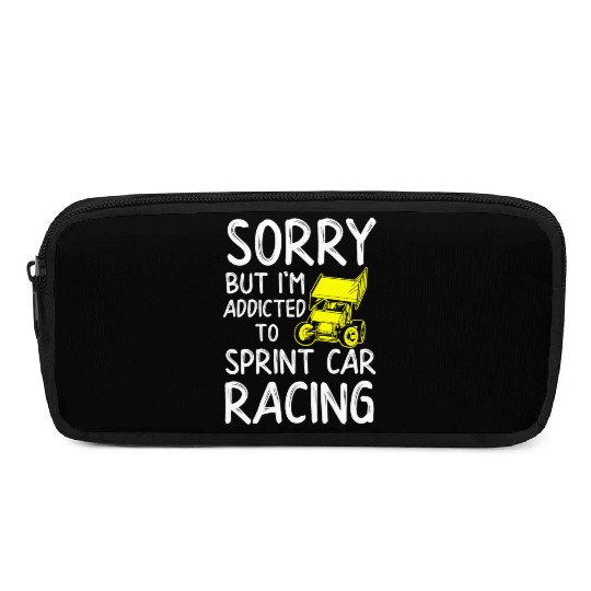 Sprint Car Racing, sprint car, dirt track racers Pencil Cases