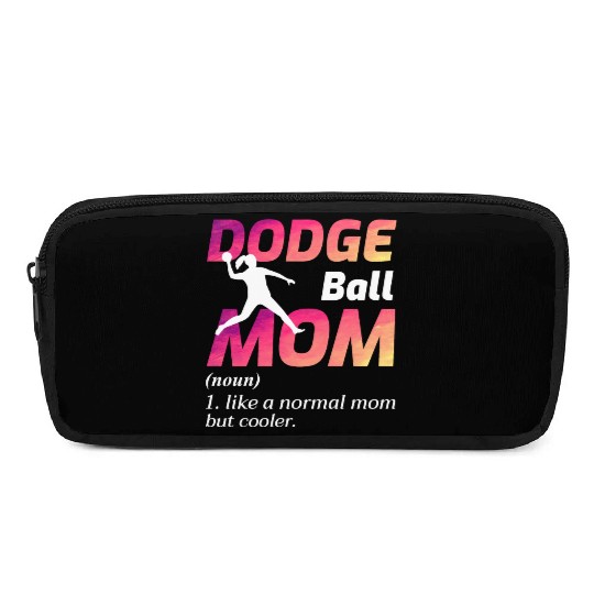 Dodgeball Mom Mothers day Funny Pencil Cases