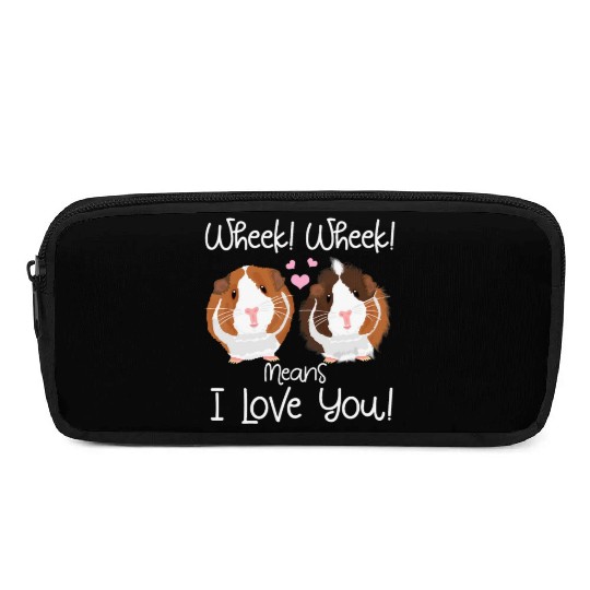 Wheek I Love You Guinea Pig Clothes Cavy Gift Guin Pencil Cases