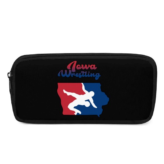 Iowa Wrestling Pencil Cases