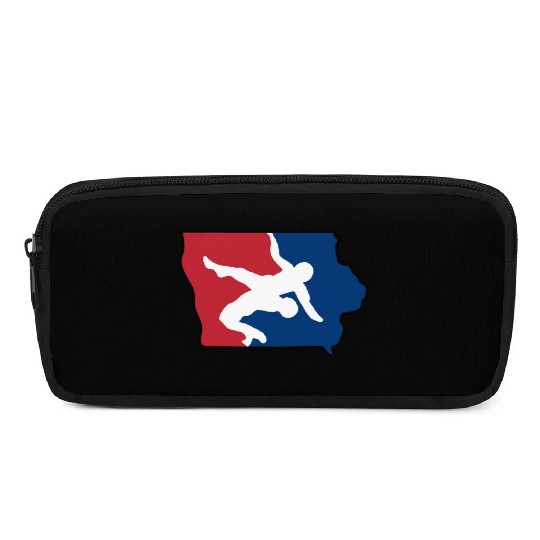 Iowa Wrestling Pencil Cases