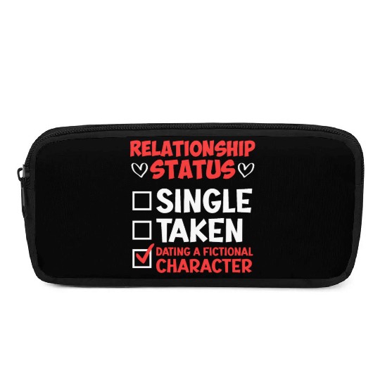Relationship status dating fictional character Pencil Cases