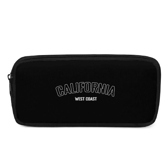 California West Coast Pencil Cases