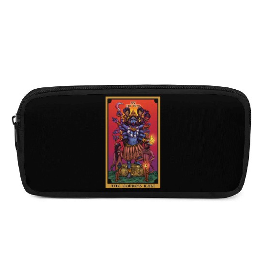 The Goddess Kali in The Devil Tarot Card Pencil Cases