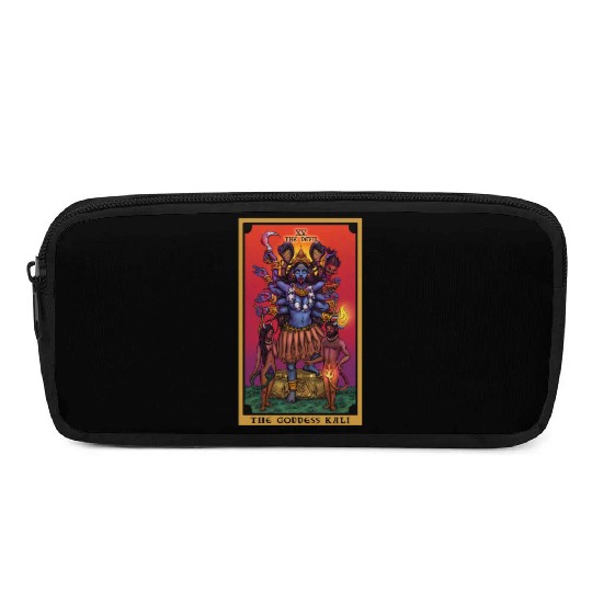 The Goddess Kali in The Devil Tarot Card Pencil Cases