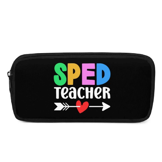 Sped Teacher Special Education Cute Awareness Pencil Cases
