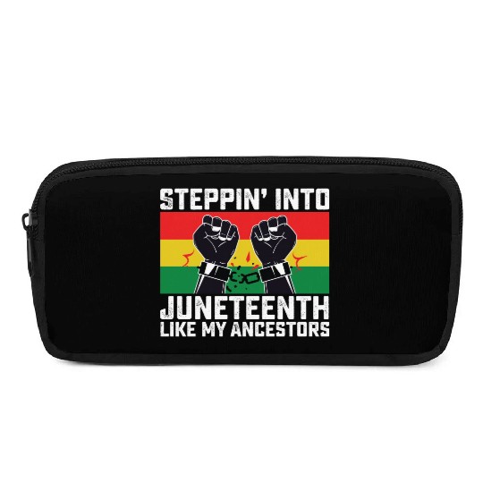Stepping Into Juneteenth Like My Ancestors Pencil Cases
