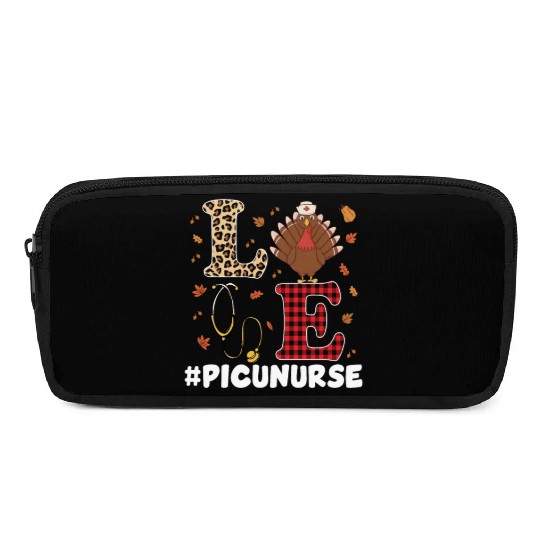 Cute PICU Nurse Thanksgiving Costume Pencil Cases