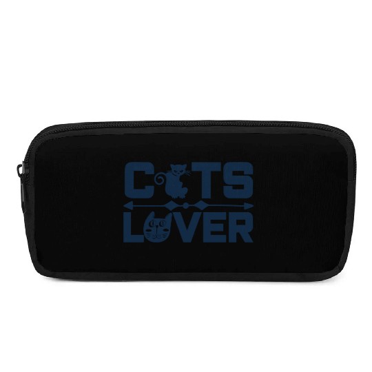 Crazy for Cats: Cute and Casual Cat Lover Top Pencil Cases