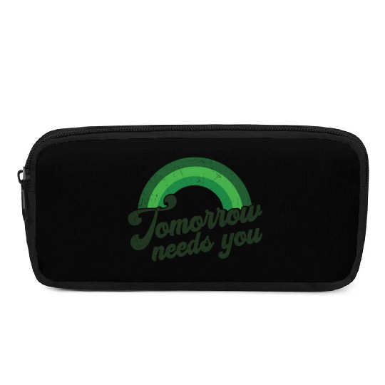 Rainbow Mental Health Tomorrow Needs You Pencil Cases