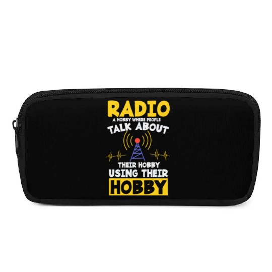 Amateurfunk Radio Amateur Ham Radio Pencil Cases