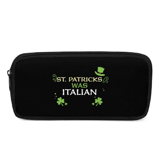 St. Patrick's What Italian Pencil Cases