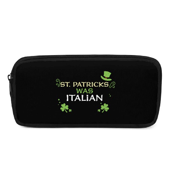 St. Patrick's What Italian Pencil Cases