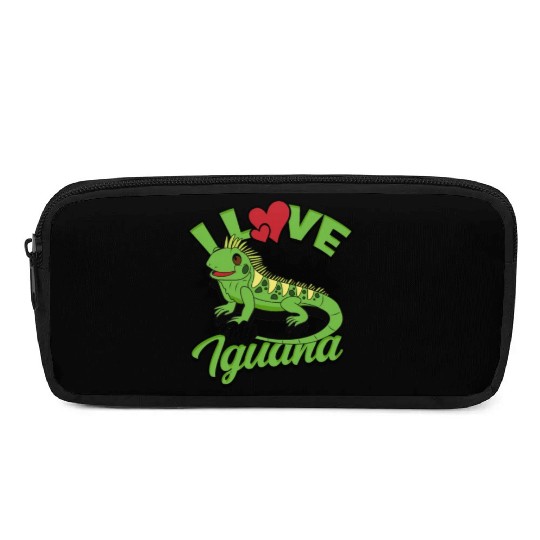 I Love My Iguana - Reptile Pencil Cases