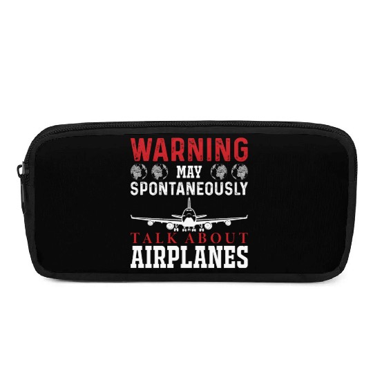 Airplane Mechanic Aviation Technician Pencil Cases
