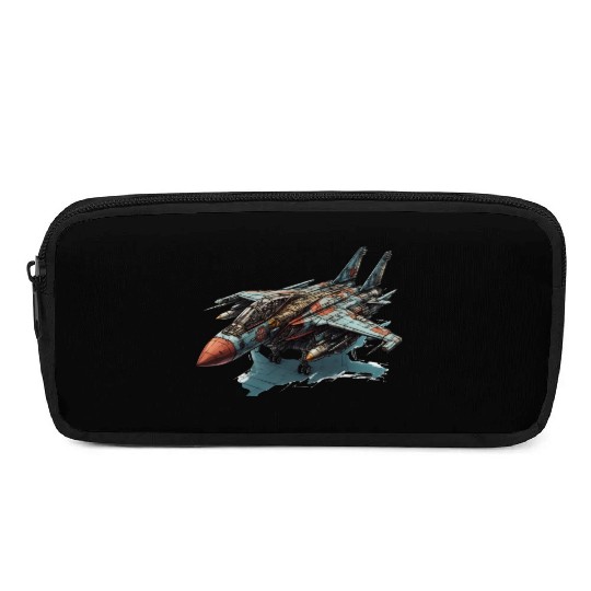 FIghter jet Pencil Cases