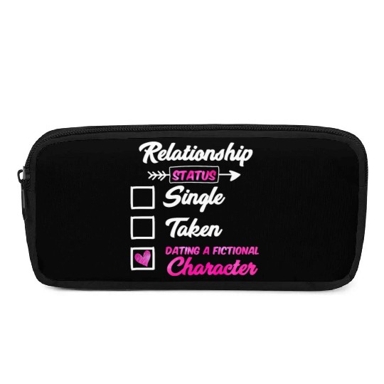 IN relationship with fictional character anime Pencil Cases