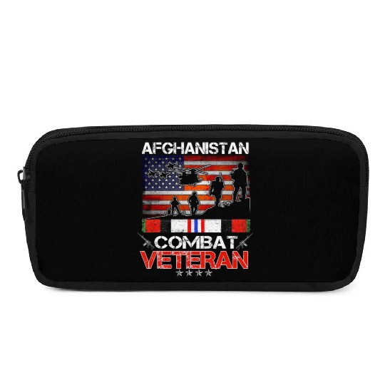 afghanistan combat veteran us veteran military Pencil Cases