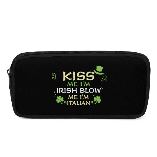 Kiss Me I'm Irish Blow Me I'm It... Pencil Cases