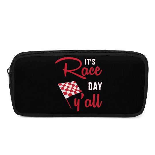 Dirt Track Racing Racer Its Race Day Yall Pencil Cases