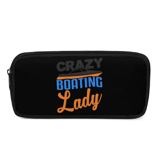 Boating Boat Captains Boating Sailing Cruise Ship Pencil Cases