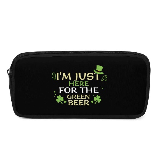 I'm Just Here For The Green Beer Pencil Cases