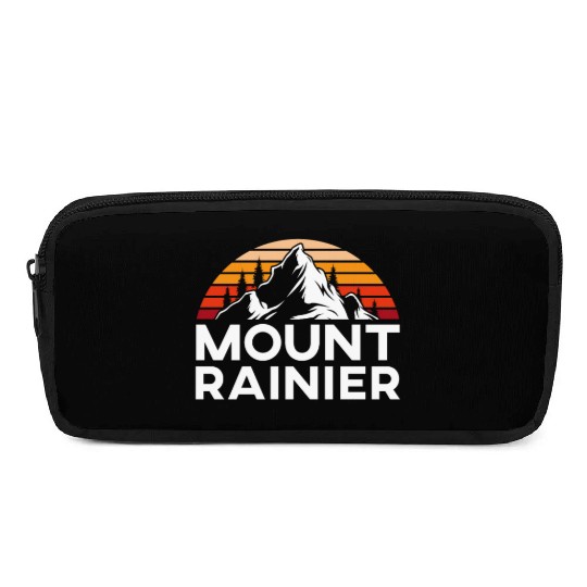 Mount Rainier Mountaineer Summit Sport Hiking Pencil Cases