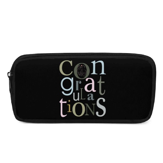 congratulations newborn baby Pencil Cases