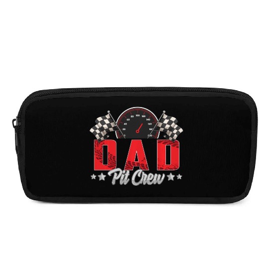 Race Car Birthday Party Racing Family Dad Pit Crew Pencil Cases