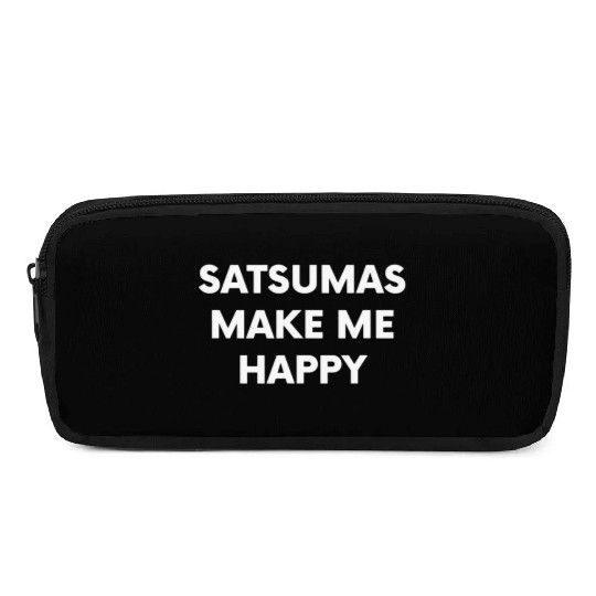 Satsumas Fruit Lover Food Joke Pencil Cases