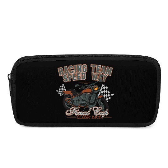 MOTORCYCLE, RACING TEAM SPEED WAY Pencil Cases