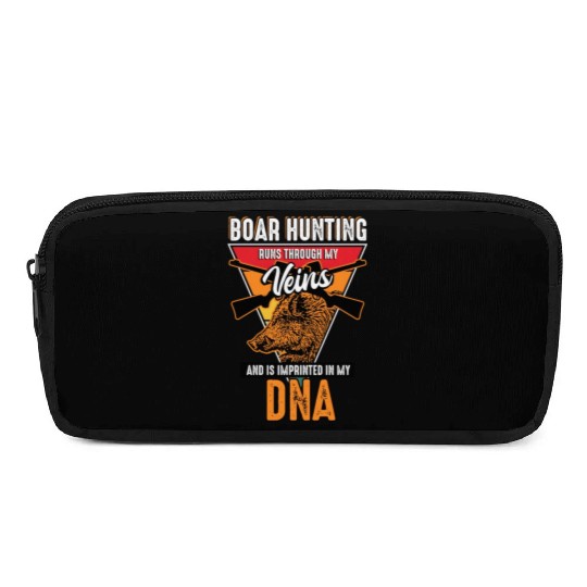 Boar Hunting - Runs Through My Veins Pencil Cases