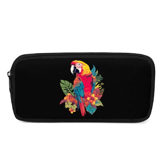 Macaw Parrot for a Bird Lover Animal Lover Pencil Cases