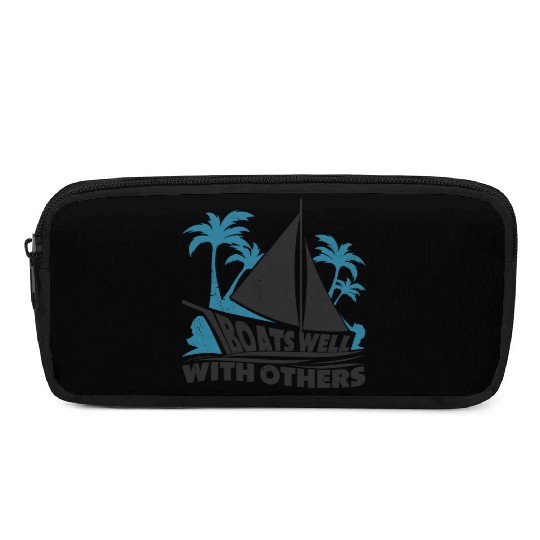 Boating Boat Captains Boating Sailing Cruise Ship Pencil Cases