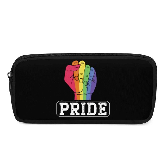 Gay Rights Rainbow Pride Month LGBTQ Gay Pride Pencil Cases