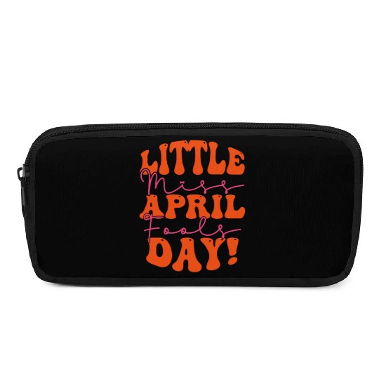 Little Miss April Fools Day Pencil Cases