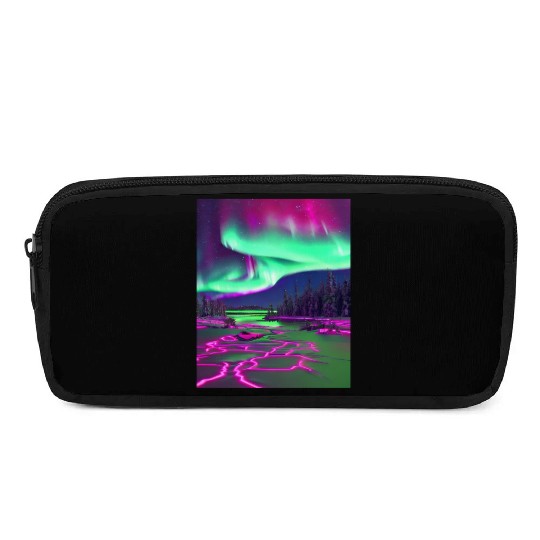 Northern Lights Pencil Cases