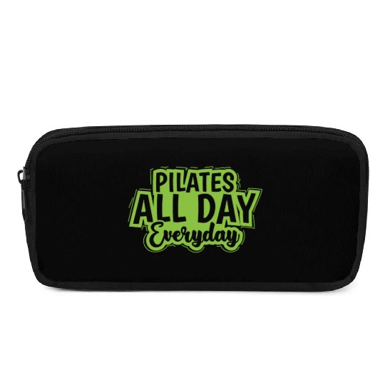 Pilates all Day Everyday Powerhouse Pencil Cases
