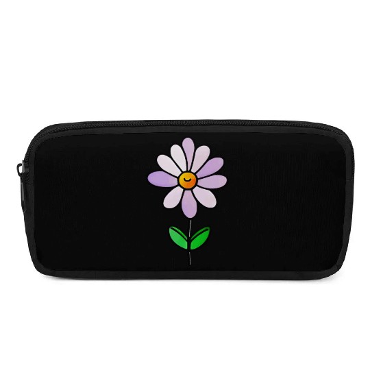 Lavender Flower Art Pencil Cases