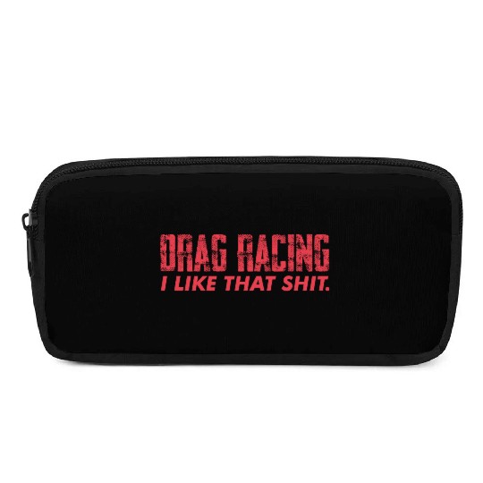Drag Racing Pencil Cases