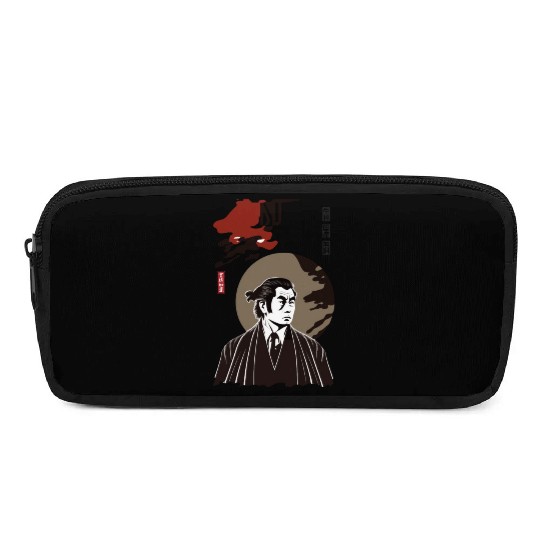 Japan Retro Yakuza Character Pencil Cases